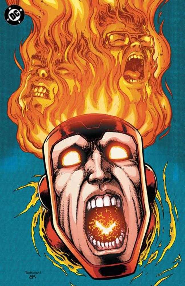 Fury Of Firestorm #1 (Of 6) Cover E Chris Burnham Foil Variant DC Comics