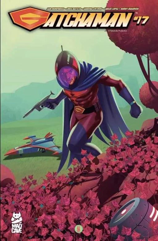 Gatchaman #17 Cover A Inaki Miranda Mad Cave Studios
