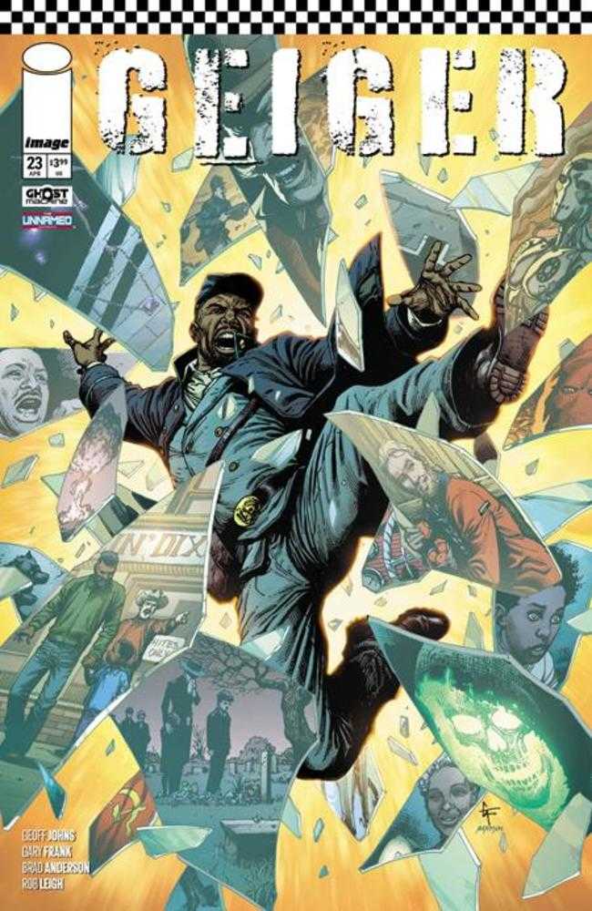 Geiger #23 Cover A Gary Frank & Brad Anderson Image Comics