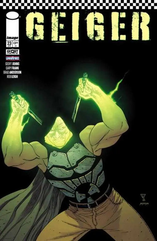 Geiger #23 Cover B Francis Portelloa & Brad Anderson Variant Image Comics