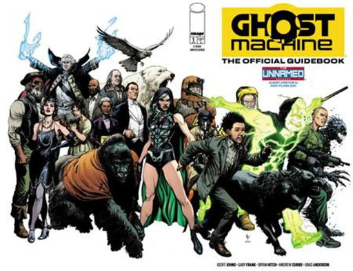 Ghost Machine The Official Guidebook #1 (Of 5) Cover A Gary Frank & Brad Anderson Wraparound Image Comics
