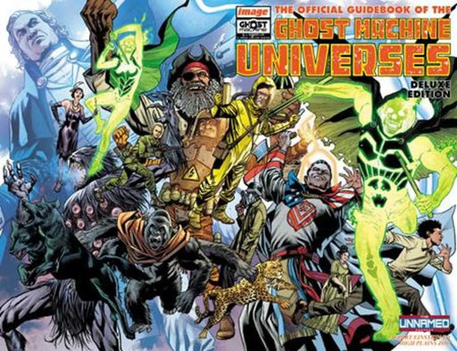 Ghost Machine The Official Guidebook #1 (Of 5) Cover B Bryan Hitch & Brad Anderson Wraparound Variant Image Comics