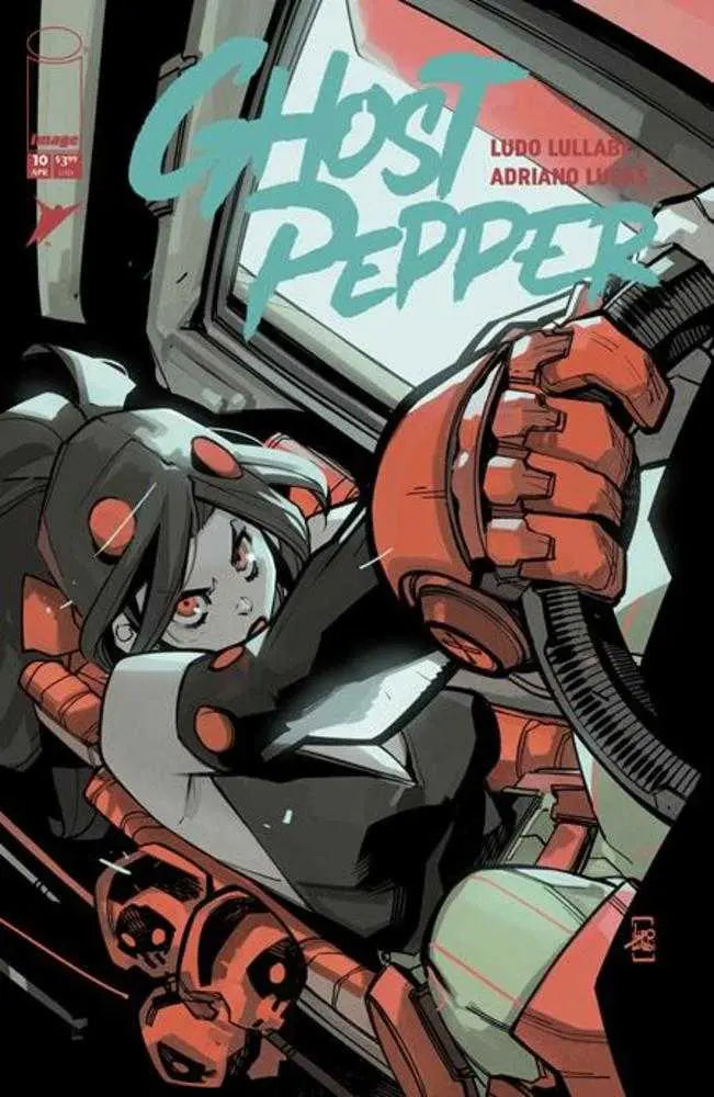 Ghost Pepper #10 Cover A Ludo Lullabi Image Comics