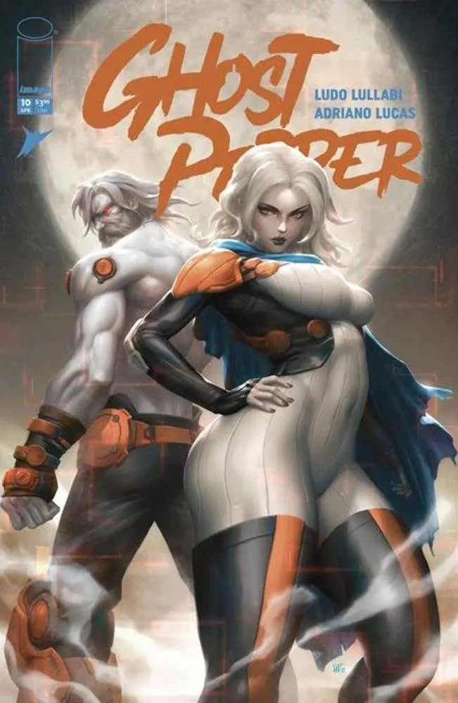 Ghost Pepper #10 Cover B Kendrick Kunkka Lim Variant Image Comics