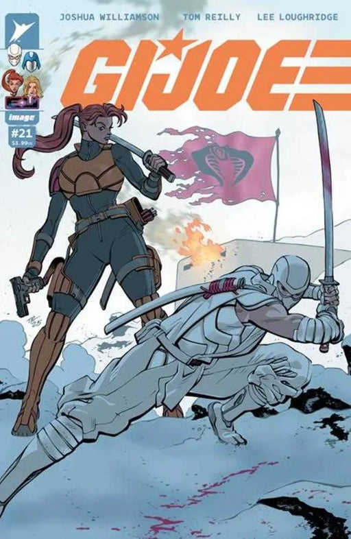 G.I. Joe #21 Cover A Tom Reilly Image Comics