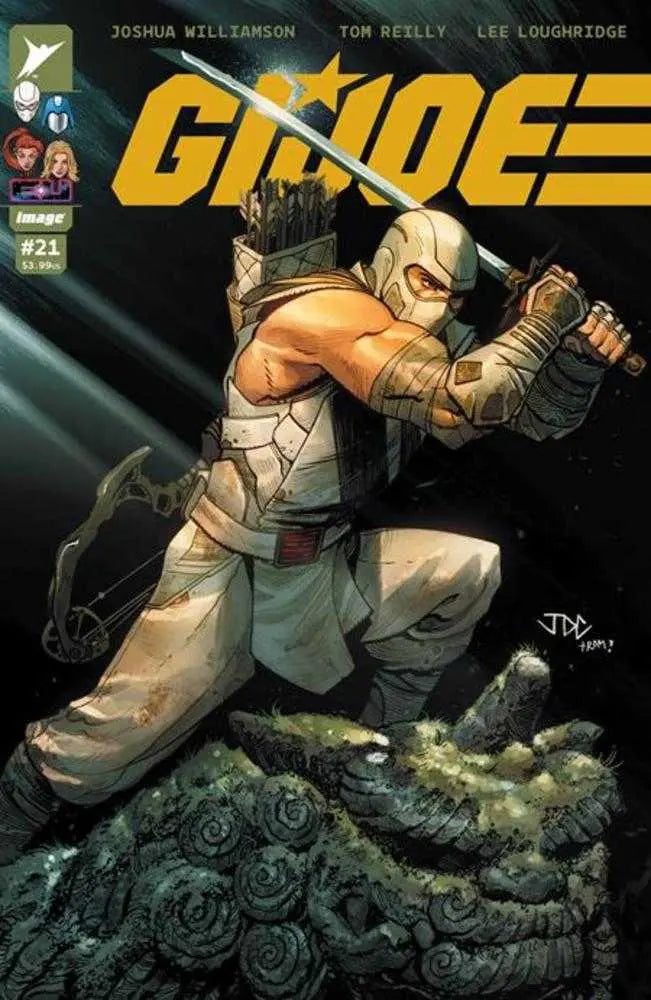 G.I. Joe #21 Cover B Joshua Cassara & Romulo Fajardo Jr Variant Image Comics