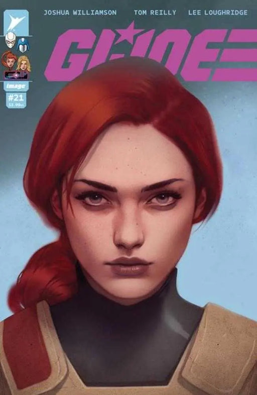 G.I. Joe #21 Cover C Ben Oliver Variant Image Comics