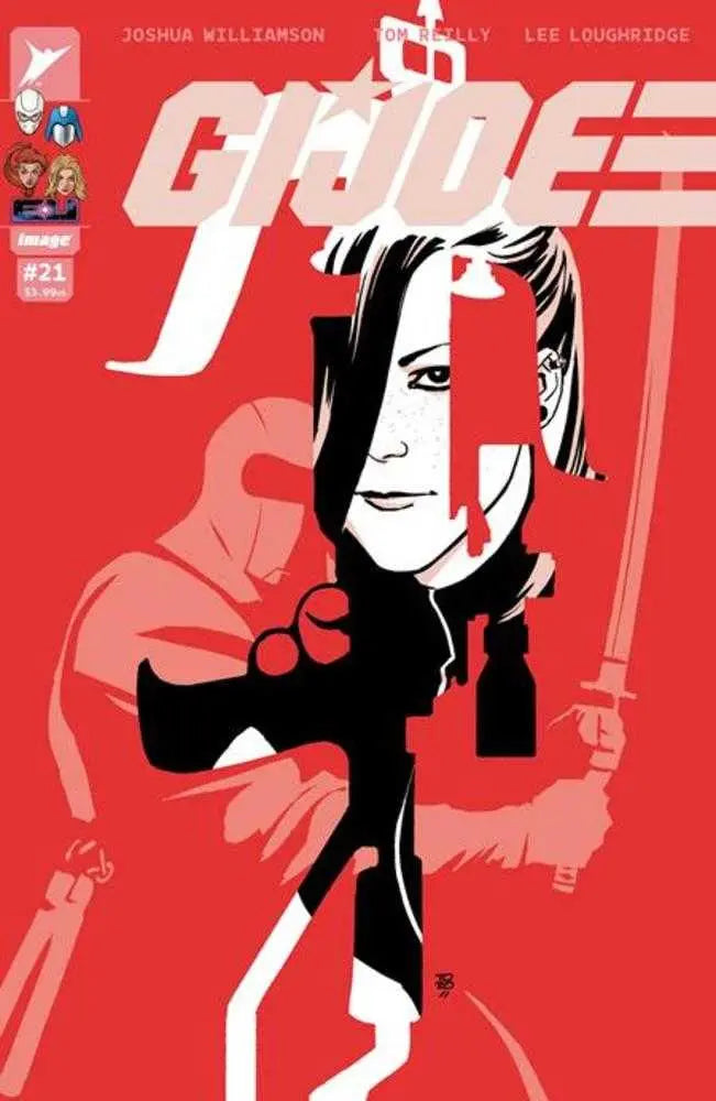 G.I. Joe #21 Cover D 1 in 25 Tonci Zonjic Variant Image Comics