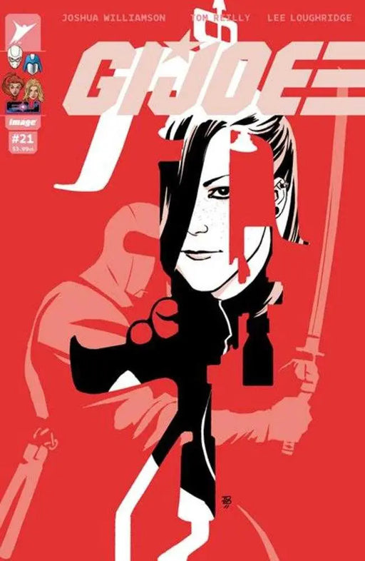 G.I. Joe #21 Cover D 1 in 25 Tonci Zonjic Variant Image Comics