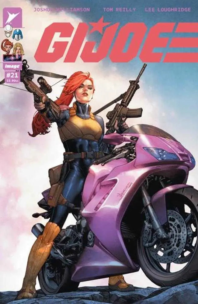 G.I. Joe #21 Cover E 1 in 50 Jay Anacleto & Romulo Fajardo Jr Variant Image Comics