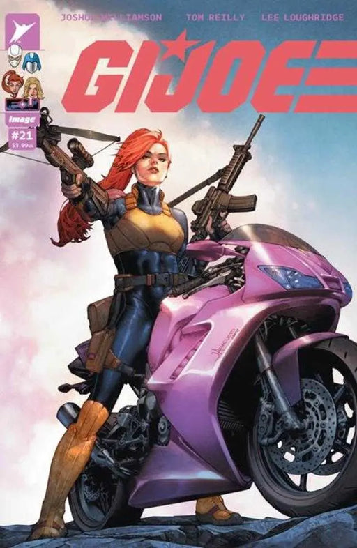 G.I. Joe #21 Cover E 1 in 50 Jay Anacleto & Romulo Fajardo Jr Variant Image Comics