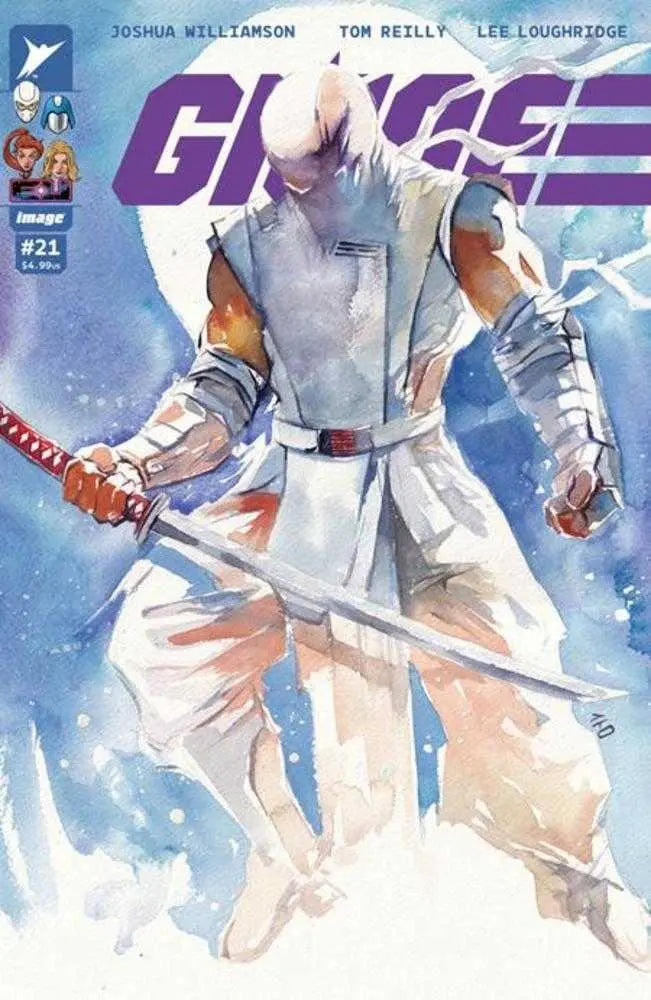 G.I. Joe #21 Cover F 1 in 100 Ito Foil Variant Image Comics