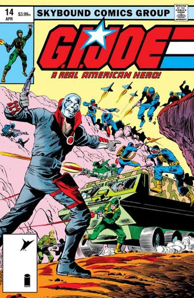 G.I. Joe A Real American Hero #14 Hama Files Edition Cover A Herb Trimpe & Steve Mitchell Image Comics