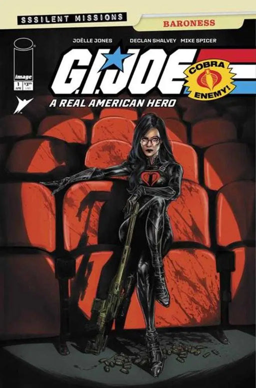 G.I. Joe A Real American Hero Sssilent Missions Baroness #1 (One Shot) Cover A Joelle Jones Image Comics