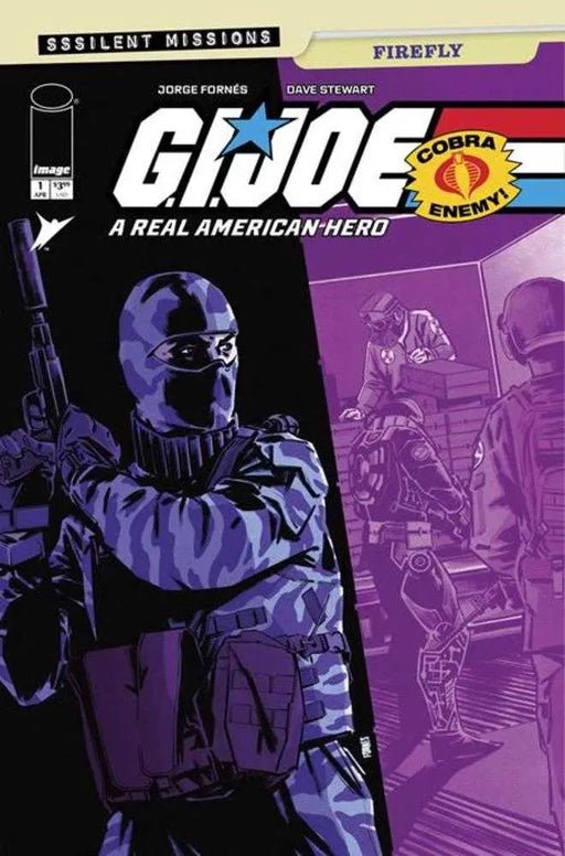 G.I. Joe A Real American Hero Sssilent Missions Firefly #1 (One Shot) Cover A Jorge Fornes Image Comics