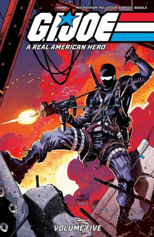 G.I. Joe A Real American Hero TPB Volume 05 Direct Market Exclusive Chris Mooneyham Cover Image Comics