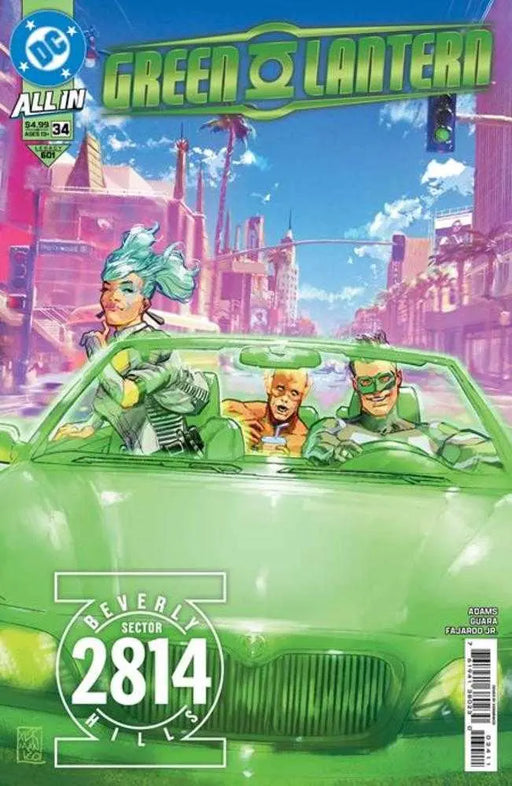 Green Lantern #34 Cover A Xermanico DC Comics