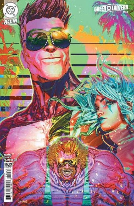 Green Lantern #34 Cover E John Giang Things To Come Card Stock Variant DC Comics