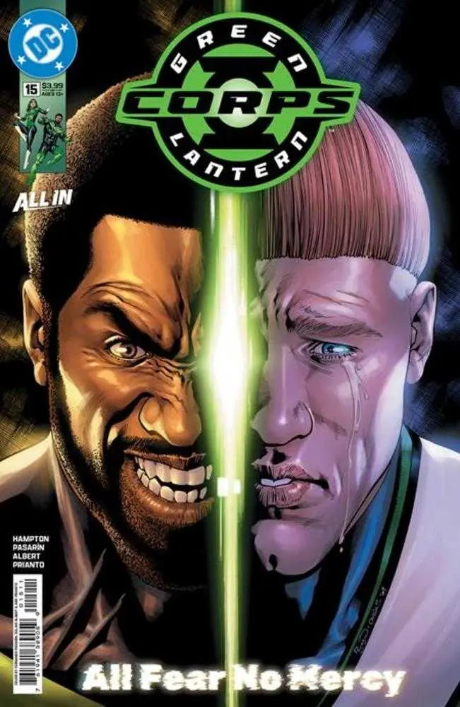 Green Lantern Corps #15 Cover A Fernando Pasarin & Oclair Albert DC Comics