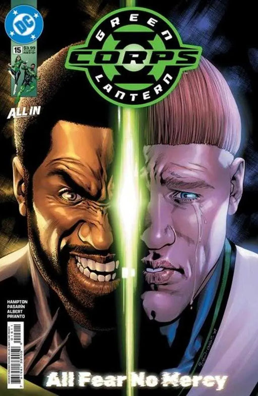 Green Lantern Corps #15 Cover A Fernando Pasarin & Oclair Albert DC Comics