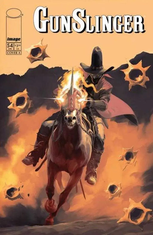 Gunslinger Spawn #54 Cover A Marco Failla Image Comics