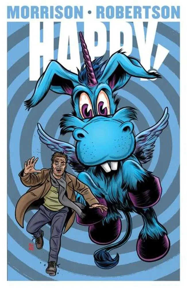 Happy Deluxe Edition TPB (Mature) Image Comics