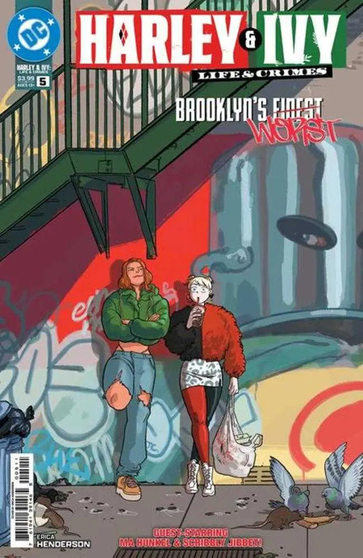 Harley And Ivy Life And Crimes #5 (Of 6) Cover A Erica Henderson DC Comics