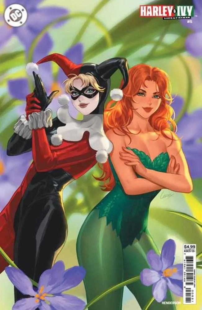 Harley And Ivy Life And Crimes #5 (Of 6) Cover B Lesley Leirix Li Card Stock Variant DC Comics
