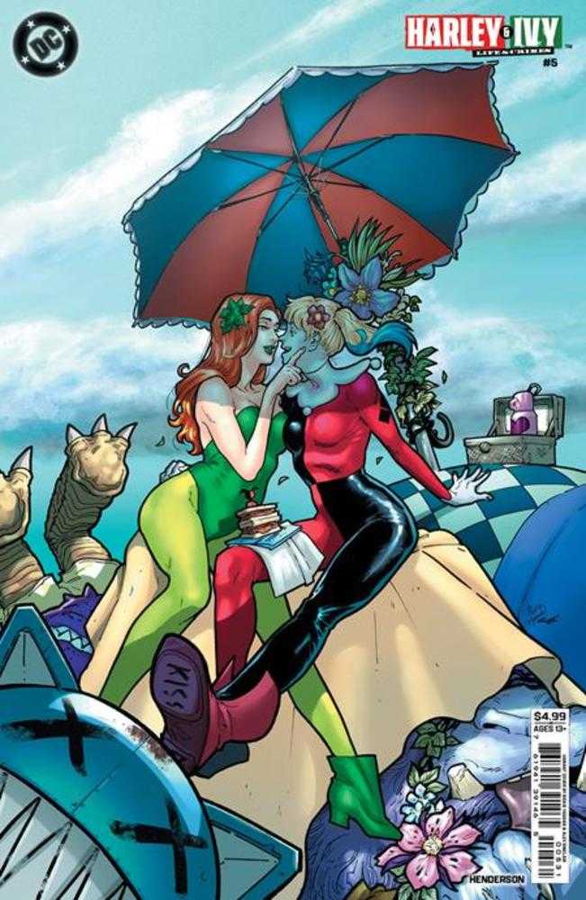 Harley And Ivy Life And Crimes #5 (Of 6) Cover C Rickie Yagawa Card Stock Variant DC Comics