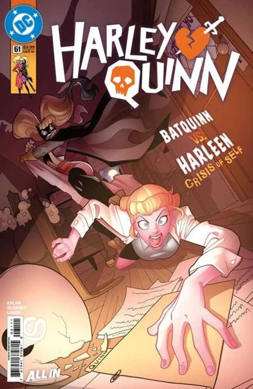 Harley Quinn #61 Cover A Brandt&Stein DC Comics