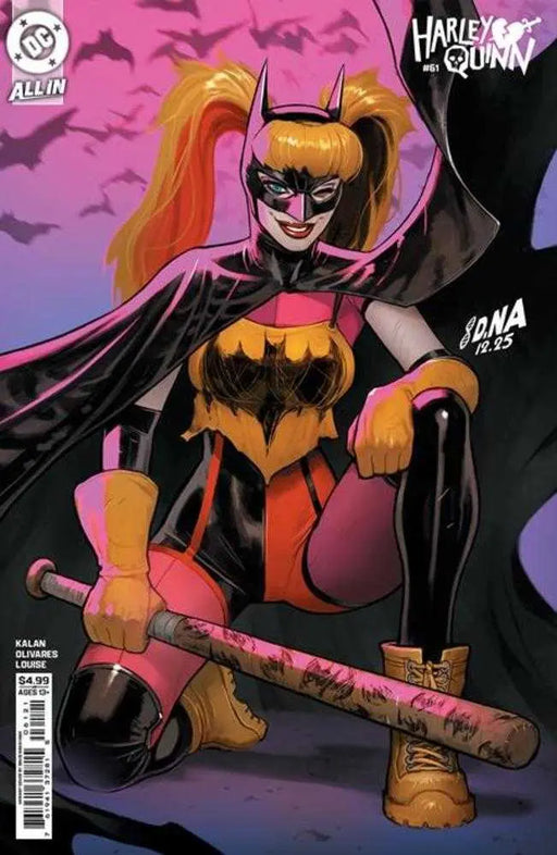 Harley Quinn #61 Cover B David Nakayama Card Stock Variant DC Comics