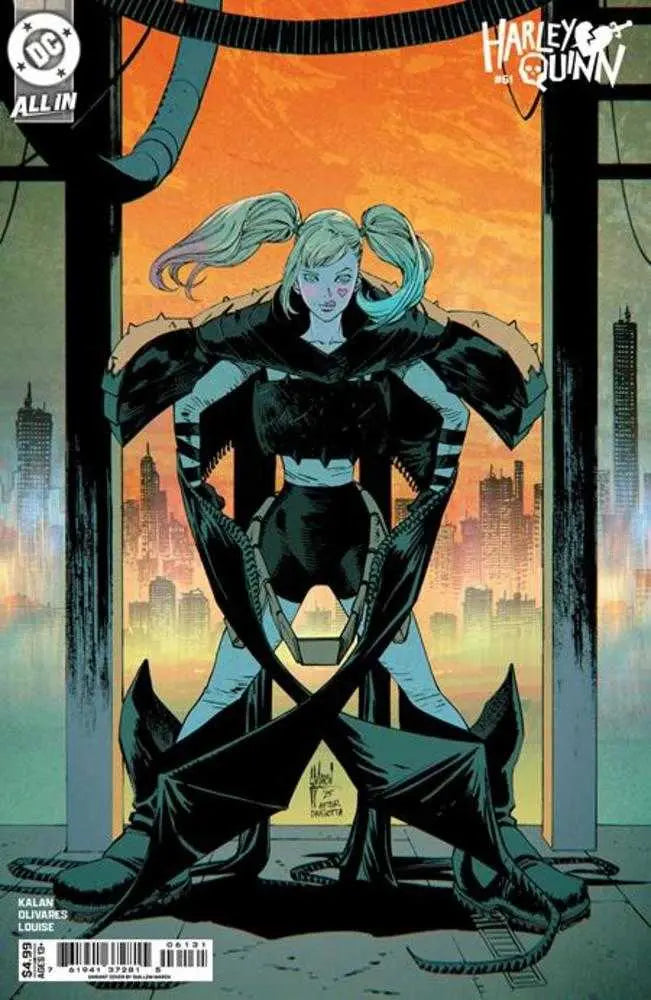 Harley Quinn #61 Cover C Guillem March Card Stock Variant DC Comics