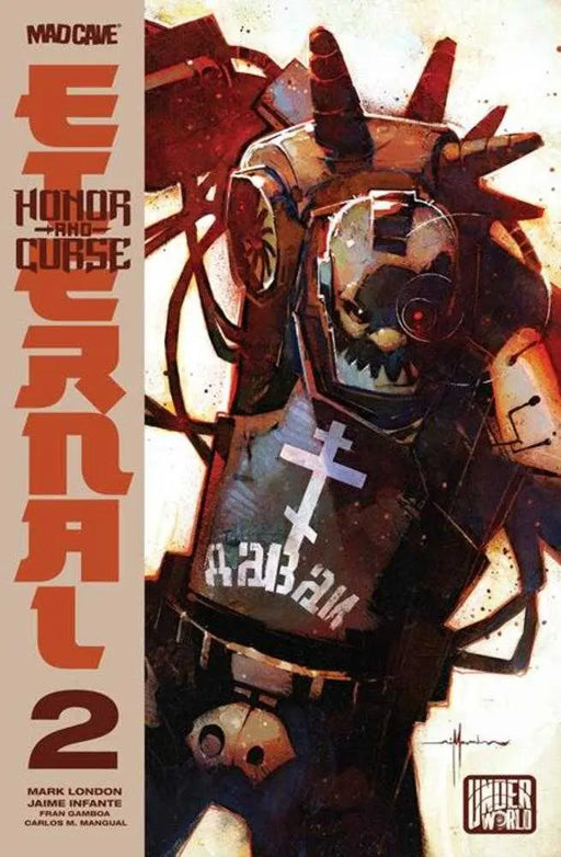 Honor And Curse Eternal #2 (Of 12) Cover A Nick Marinkovich Mad Cave Studios