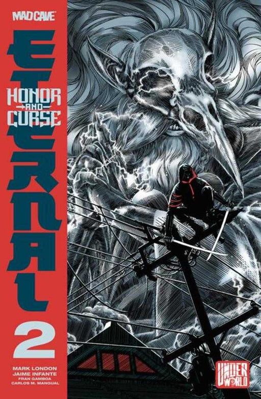 Honor And Curse Eternal #2 (Of 12) Cover B Jason Masters Mad Cave Studios