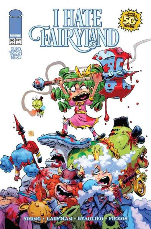 I Hate Fairyland #50 Cover A Derek Laufman (Mature) Image Comics