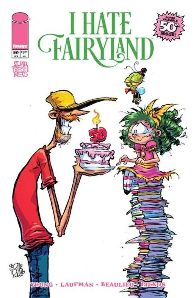 I Hate Fairyland #50 Cover C Skottie Young Variant (Mature) Image Comics
