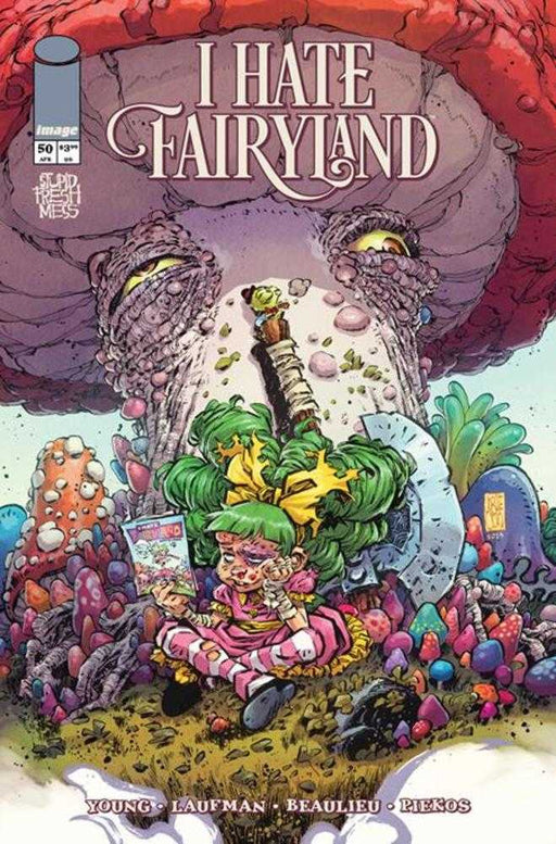 I Hate Fairyland #50 Cover D Jorge Corona Variant (Mature) Image Comics