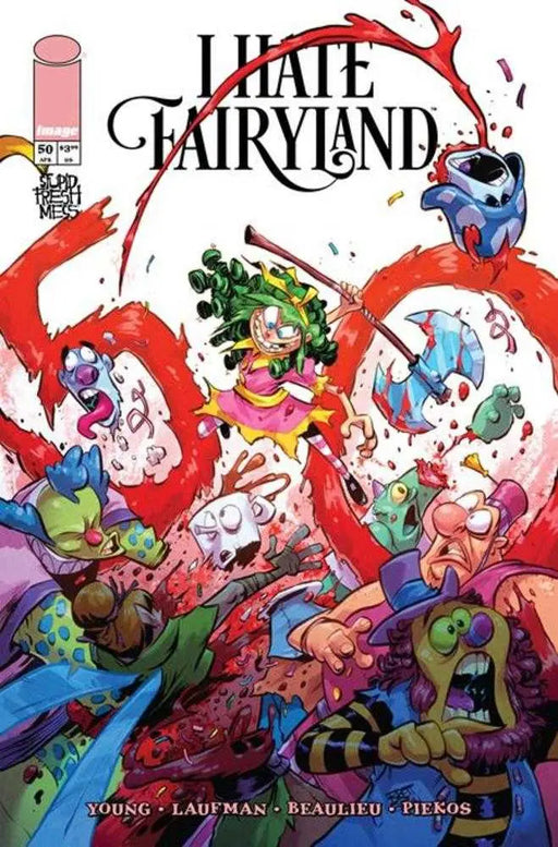 I Hate Fairyland #50 Cover E Brett Bean Variant (Mature) Image Comics