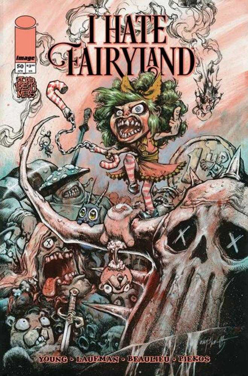 I Hate Fairyland #50 Cover F Jonathan Wayshak Variant (Mature) Image Comics