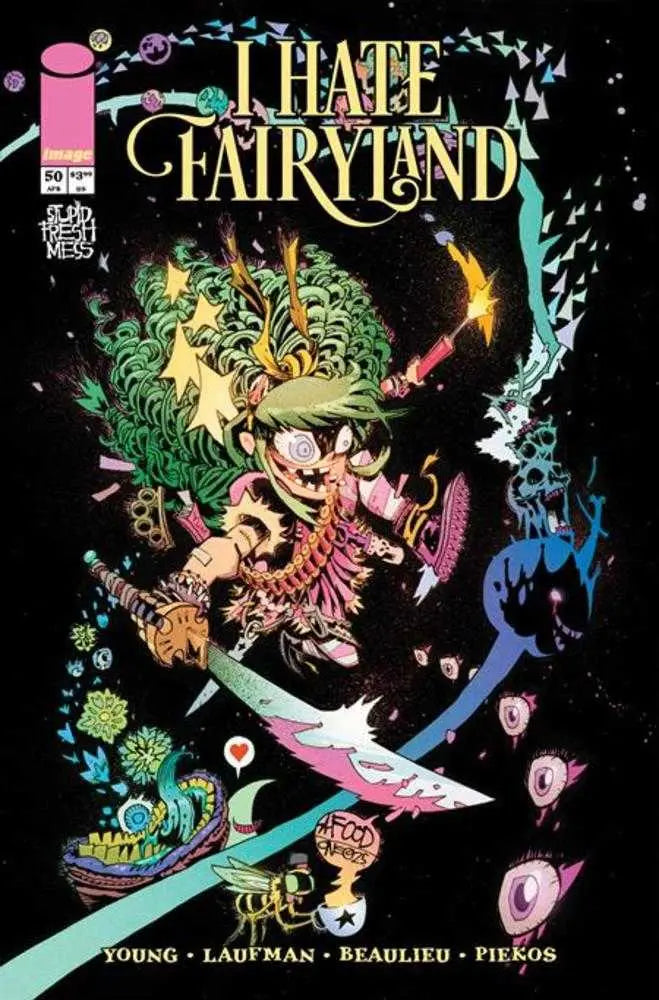 I Hate Fairyland #50 Cover G Jim Mahfood Variant (Mature) Image Comics