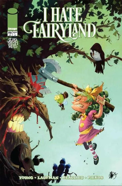 I Hate Fairyland #50 Cover H Matteo Scalera Variant (Mature) Image Comics