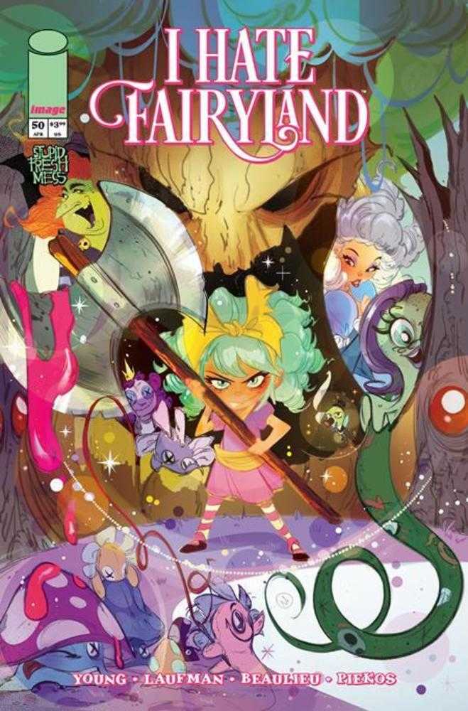 I Hate Fairyland #50 Cover I Nicoletta Baldari Variant (Mature) Image Comics