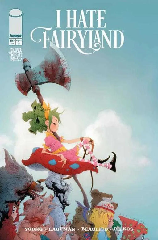 I Hate Fairyland #50 Cover J 1 in 10 Jae Lee Variant (Mature) Image Comics