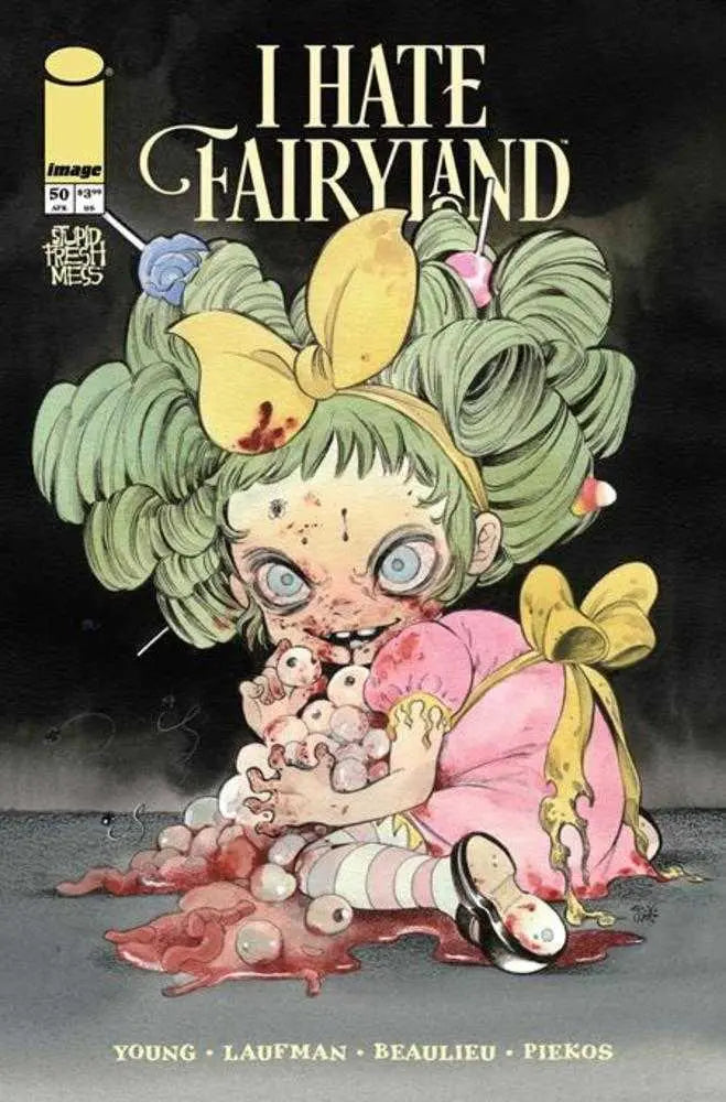 I Hate Fairyland #50 Cover K 1 in 25 Peach Momoko Variant (Mature) Image Comics