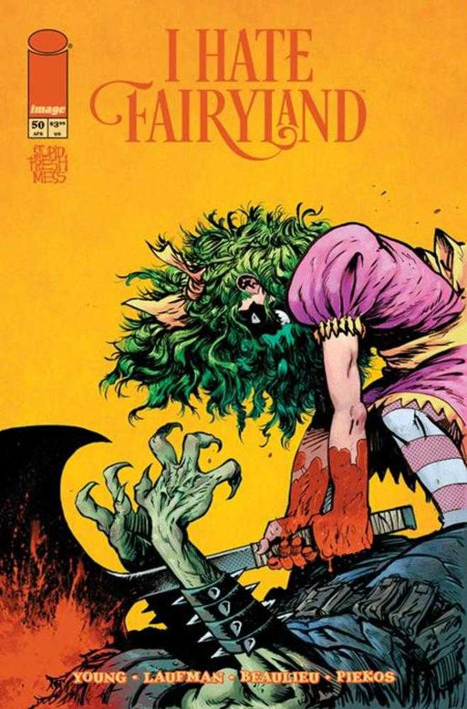 I Hate Fairyland #50 Cover L 1 in 50 Daniel Warren Johnson Variant (Mature) Image Comics