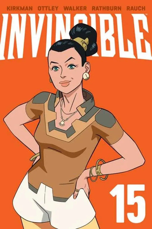 Invincible TPB Volume 15 New Edition Image Comics