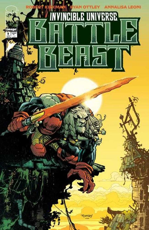 Invincible Universe Battle Beast #8 Cover A Ryan Ottley & Annalisa Leoni Image Comics