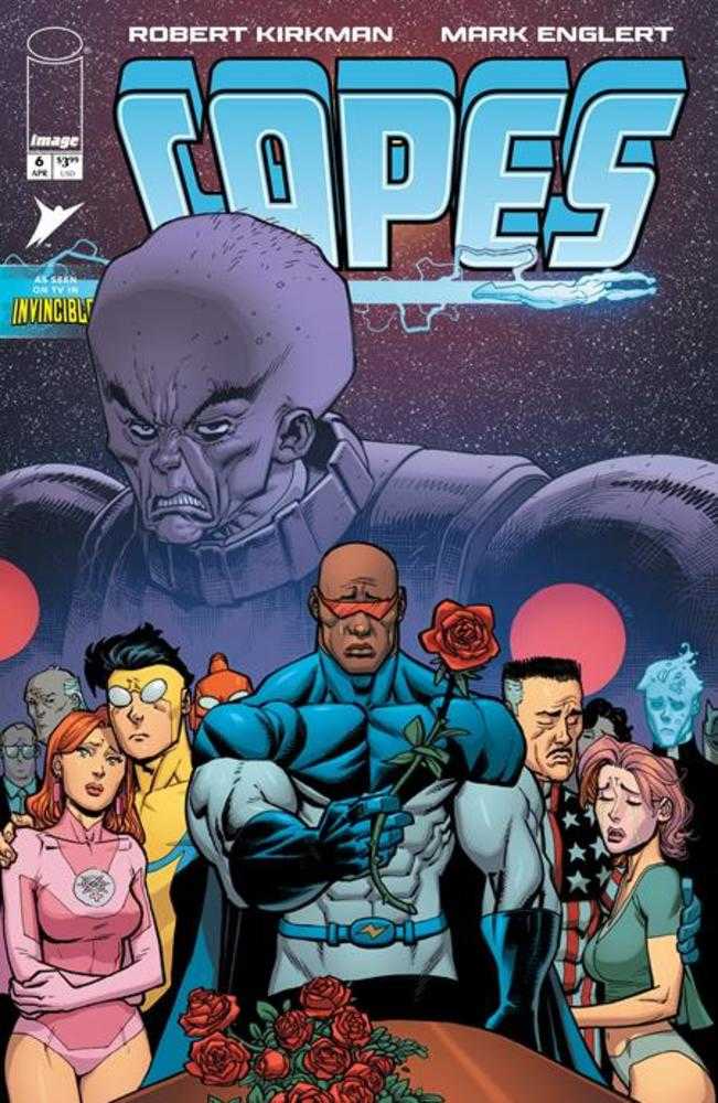 Invincible Universe Capes #6 Cover A Ryan Ottley & Dave Mccaig Image Comics