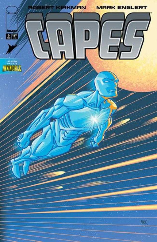 Invincible Universe Capes #6 Cover B Mark Englert Variant Image Comics