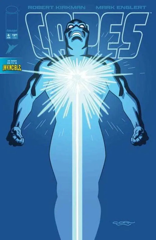 Invincible Universe Capes #6 Cover C 1 in 10 Cory Walker Variant Image Comics